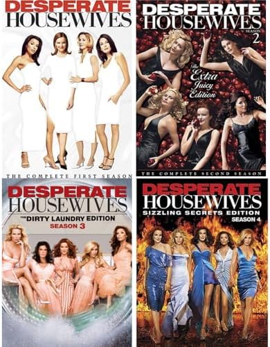 Amazon.com: Desperate Housewives - Complete Series 1-8 - 49-DVD