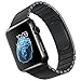 LDFAS Stainless Steel Link Bracelet for Apple Watch, 38mm - Space Black