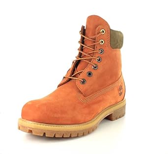 orange timbs