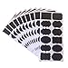 Chalkboard Labels, 120 Pantry and Storage Stickers for Jars