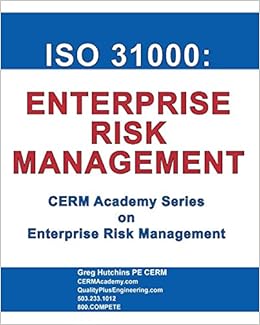 Amazon Com Iso 31000 Enterprise Risk Management Cerm