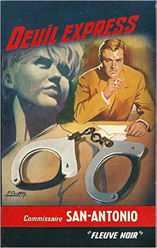 Amazonfr Deuil Express San Antonio Livres - 
