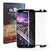[Case Friendly] S7 Edge Screen Protector, Narrow-Series JR-Glass 3D Curved Tempered Glass Screen Protector for Samsung Galaxy S7 Edge[Not Full Coverage] - Black