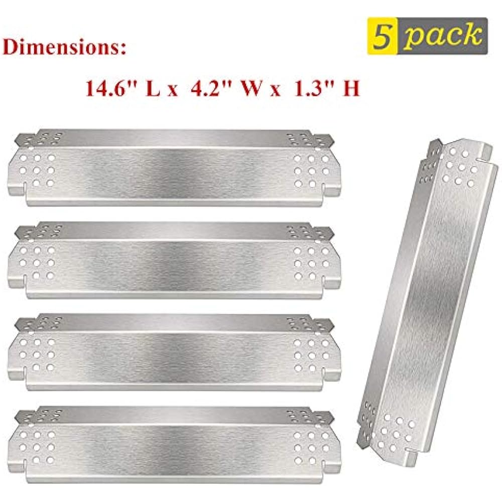 BBQElement Grill Heat Plate Shield For Nexgrill 7200830H, 7200888N