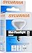 SYLVANIA Mini-Floodnight Incandescent Bulb, 25W R14, Intermediate Base, Reflector, 130 Lumens, 2850K, 120V, Frosted - 1 Pack (14784), Warm White