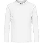 Opna Youth Athletic Performance Long Sleeve Shirts for Boys or Girls - UV Protection Moisture Wicking Rash Guard