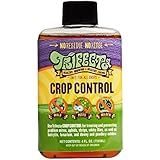 Trifecta Crop Control - Multi-Purpose Pesticide, Fungicide, Miticide, Non-toxic, Biodegradable, Naturally Eliminates Mites, Mold and Mildew, 4 Oz