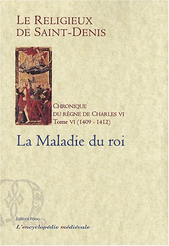 Chronique du règne de Charles VI