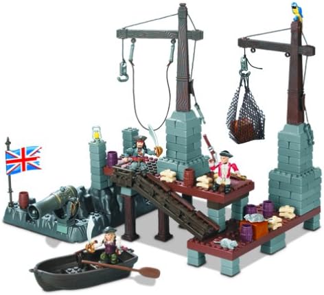 Pirates of the Caribbean Mega Bloks 1016 Port Royal: Amazon.es: Juguetes y juegos