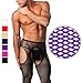 Chris&Je Men's Crotchless Pantyhose