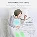 Cushion Lab Calming Weighted Blanket 15lbs & Dual Sided Cotton/Quilted Duvet Cover | 60