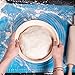 VYKYLOMA Banneton Proofing Basket for Artisan Bread - 9 Inch, Beige, Sturdy, Durable, Easy to Clean, Non-stick Silicone Baking Mat Included