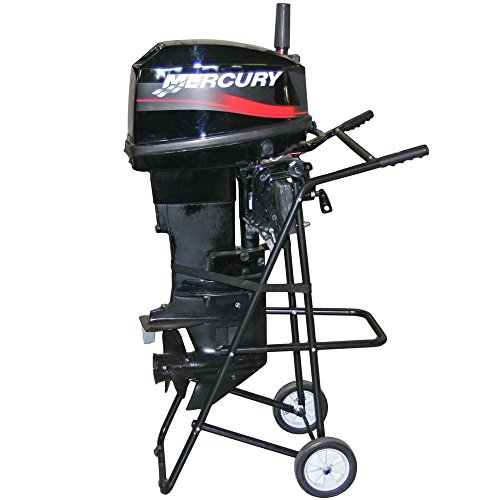 Auto Parts and Vehicles GARELICK Outboard Motor Carrier 30 HP 130 lbs