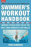 The Swimmer's Workout Handbook: Improve Fitness with 100 Swim Workouts and Drills by