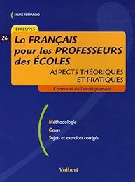 Le  français pour les professeurs des écoles