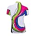Women's Short Sleeve Cycling Jersey Jacket Cycling Shirt Quick Dry Breathable Mountain Clothing Bike Top