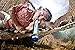 Survival Personal Water Filter (Set of 4) for Camping, Hiking, Backpacking, and Prepping. Portable Purifier is BPA Free and Lightweight. Filtration System LifeStraw Personal Water Filter