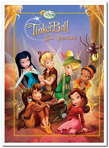 Disney Tinkerbell And The Lost Treasure Classic Disney Classics Amazon Co Uk Disney Books