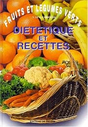 Fruits et légumes verts
