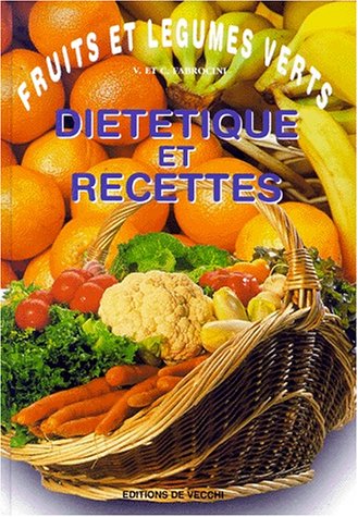 Fruits et légumes verts