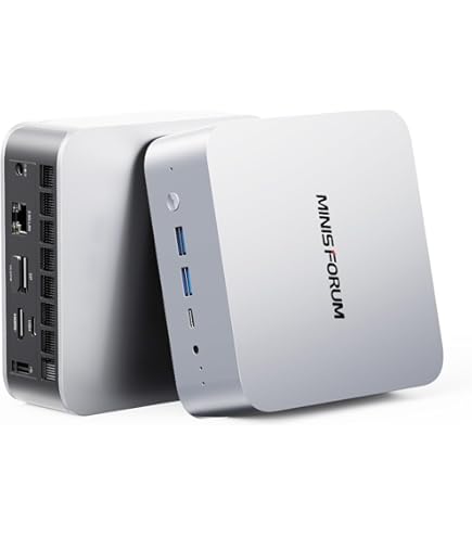 Amazon.com: MINISFORUM X1-255 Mini PC AMD Ryzen 7 255 Processor