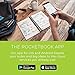 Rocketbook Wave Smart Notebook - Dotted Grid Eco-Friendly Notebook with 1 Pilot Frixion Pen Included - Executive Size (6