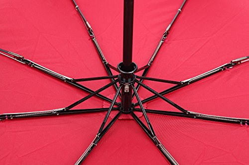 image for Vumos Umbrella with Waterproof Case - Automatic Open and Close with Ra