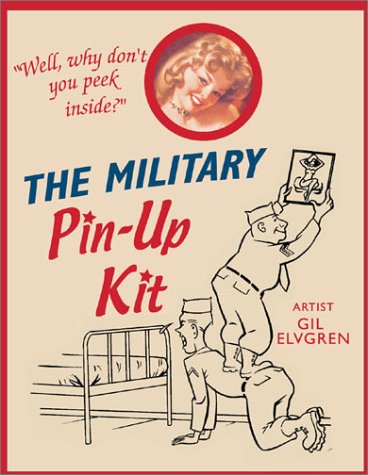 The Military Pin-Up Kit with Other and Postcard