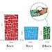 UPBASICN 40pcs Extra-Thick Jumbo Giant Building Blocks，Cardboard Building Block in 3 Sizes for Kids