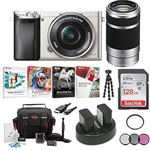 Amazon.com : Sony Alpha a6000 Mirrorless Camera w/ 16-50mm