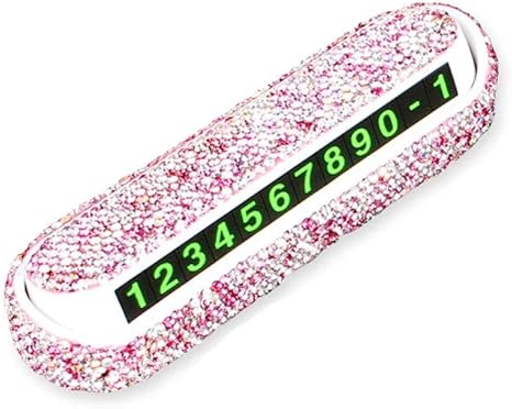 Amazon Co Jp Lnyj 自動切り替え 夜光 一時的 駐車 ナンバープレート 隠し可 移動 車 携帯電話 ナンバープレート プラスチック 磁気 吸着 デジタルステッカー 高温耐性 車の装飾 ピンク Lnyj 126 ホーム キッチン