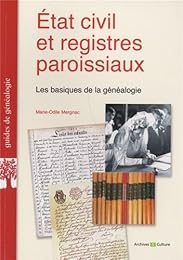 État civil et registres paroissiaux