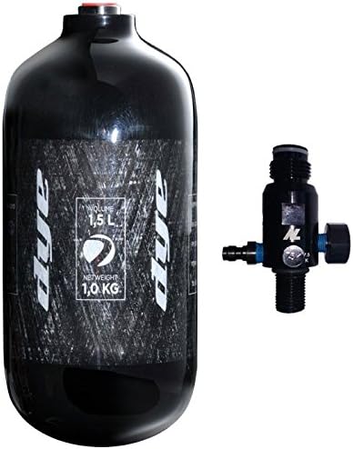 Dye Core 1,5 Liter HP System incl. New Legion Dwarf Regulator 300bar