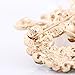 Christmas Brooch Pins Rhinestone Crystal Christmas pins for Women Girls Reindeer Pins Statement Christmas brooch Holiday Jewelry Gifts(Deer)