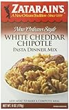 Zatarain's Pasta Dinner Mix, White Cheddar Chipotle, 6 Ounce (Pack of 8)