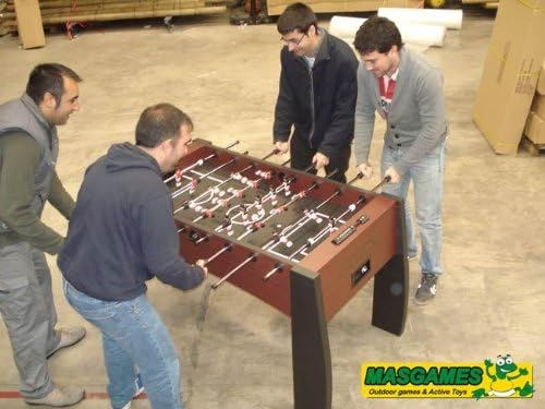 Futbolín MASGAMES Arena: Amazon.es: Juguetes y juegos