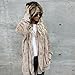 Womens Faux Fur Coat,Todaies Women Long Sleeve Coat Slim Winter Parka Outwear Coats 2017 (XL, Khaki)