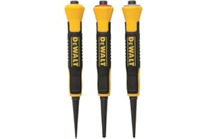 DEWALT BI Material 3 PC Nail Set