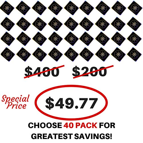 RADIATION PROTECTION FOR CELLPHONES/LAPTOP - ANTI EMF/EMR RADIATION STICKER - Radiation Shield Block - //coolthings.us