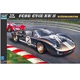 Trumpeter 1/12 Ford GT40 Mk II Car Model Kit