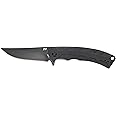 Schrade Delta Class Ferocity Folder 8in with 3.5in AUS-10 Steel Blade and G10 Handle for EDC