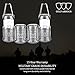 Gold Armour Brightest LED Lantern - Camping Lantern (EMITS 350 LUMENS!) - Camping Gear Equipment for Hiking, Emergencies, Hurricanes, Outages, Storms