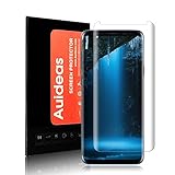 Galaxy S9 Plus Screen Protector, Auideas 3D 9H Curved Mobile Phone Glass Screen Protector For Samsung Galaxy S9 Plus [Clear]