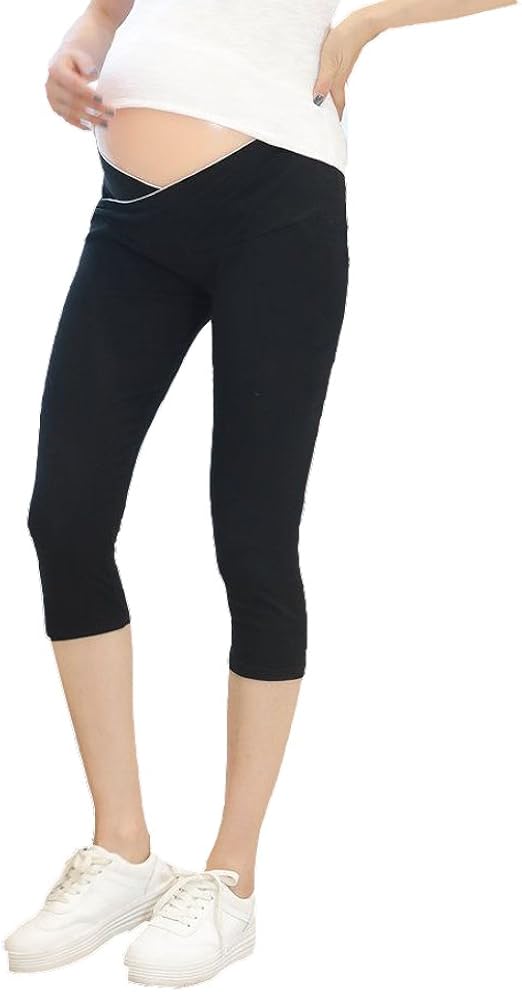 low rise capri leggings