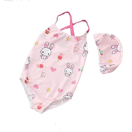 Zxllyntop Maillots Une Pièce Fille Modèle De Dessin Animé