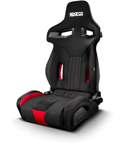 OMP (HA/766E/N) Champ-R Racing Seat, Black, Seats - Amazon