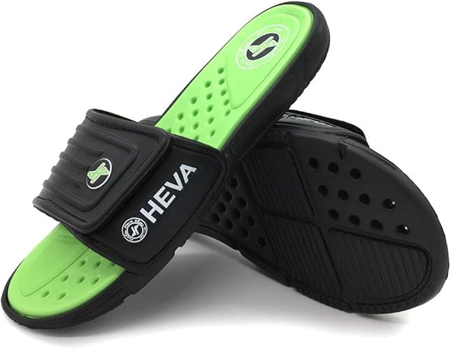 wide men's slide sandals