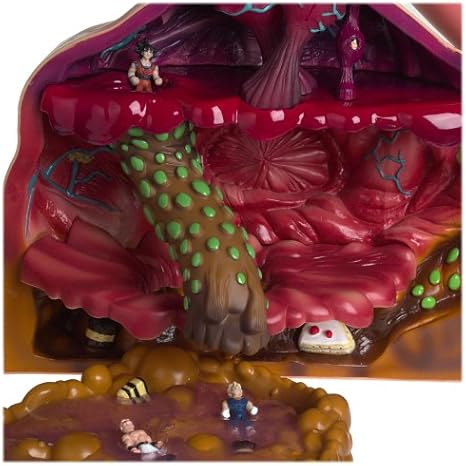 absorbing buu playset