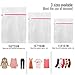 Parboo Set of 5 Laundry Bags(1L+1M+1S+2 Bra Bags),- Washing Bags for Blouse, Hosiery, Stocking, Underwear, Bra and Lingerie, Pink