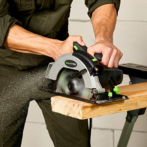 image for Circular Saw, 12A 5500RPM Electric Saw GALAX PRO Corded Circular Saw w
